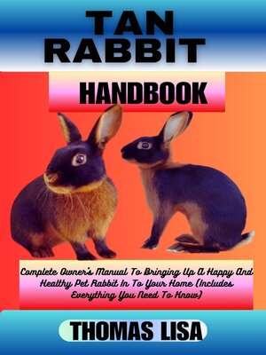 cover image of TAN RABBIT HANDBOOK